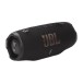 JBL Charge 6 Portable Bluetooth Speaker, Black - Titled