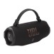 JBL Charge 6 Portable Bluetooth Speaker, Black - Tilted, with handle