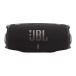 JBL Charge 6 Portable Bluetooth Speaker, Black - Front