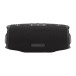 JBL Charge 6 Portable Bluetooth Speaker, Black - Rear and USB C port
