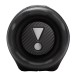 JBL Charge 6 Portable Bluetooth Speaker, Black - Right side view and radiator