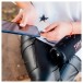 JBL Charge 6 Portable Bluetooth Speaker - Lifestyle Image, Outdoors, powerbank charging phone