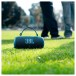 JBL Charge 6 Portable Bluetooth Speaker - Lifestyle Image, Outdoors, dust proof
