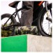 JBL Charge 6 Portable Bluetooth Speaker - Lifestyle Image, Outdoors, BMX camo
