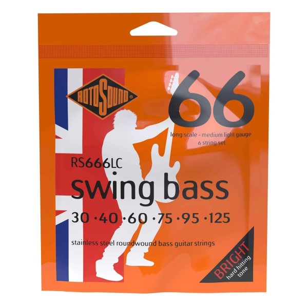 Rotosound FM66 Funkmaster Bass, Long Scale, Custom, 30-90
