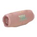 JBL Charge 6 Portable Bluetooth Speaker with Powerbank, Pink - Tilted