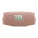 JBL Charge 6 Portable Bluetooth Speaker with Powerbank, Pink - Front