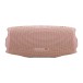 JBL Charge 6 Portable Bluetooth Speaker with Powerbank, Pink - Rear and USB C connection