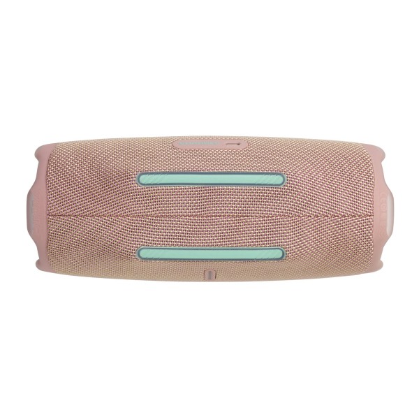 JBL Charge 6 Portable Bluetooth Speaker with Powerbank, Pink - Base
