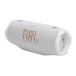 JBL Charge 6 Portable Bluetooth Speaker with Powerbank, White