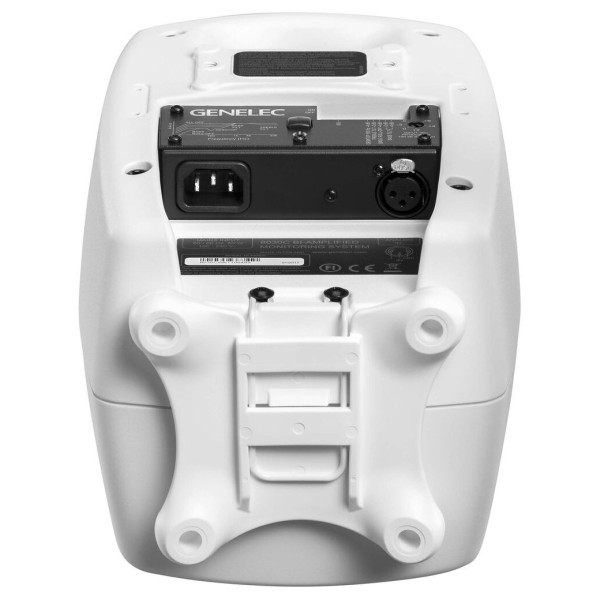 Genelec 8030CW Active Studio Monitor, White - Bottom