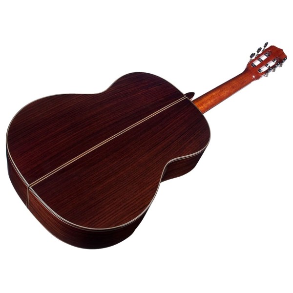 Cordoba C10 Crossover Classical - back angle 