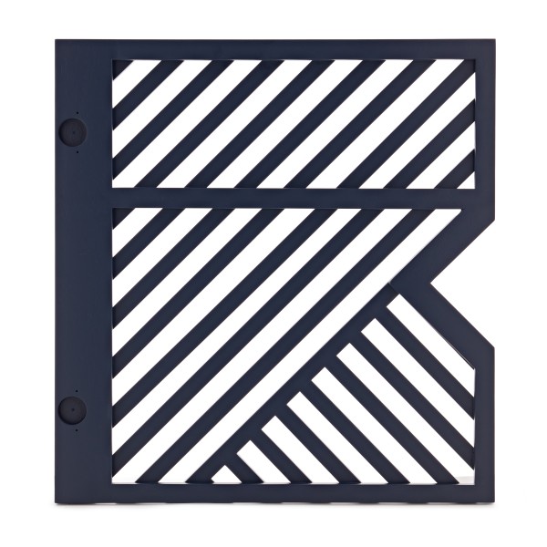 AVCOM TV Cabinet Door, Right, Navy
