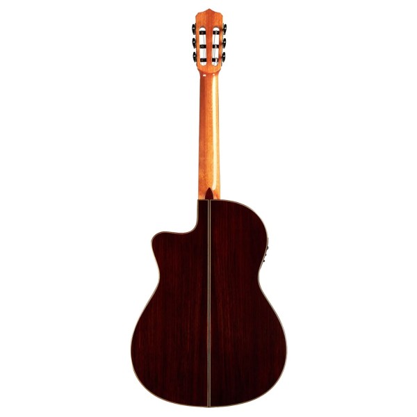 Cordoba Fusion 12 Rose II Electro Classical - back 