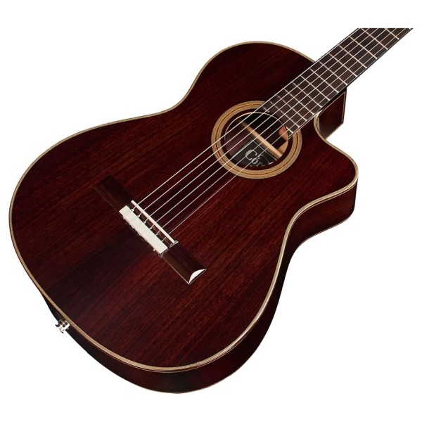 Cordoba Fusion 12 Rose II Electro Classical - body 