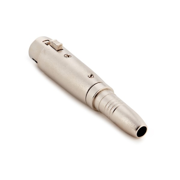 6.35mm (F) TRS to XLR (F) Connector by Studiospares