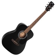 Cort AF510E Concert Electro Acoustic, Black Satin