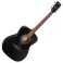 Cort AF510E Concert Electro Acoustic, Black Satin