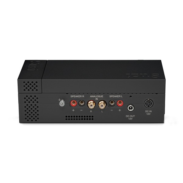 Chord Electronics Suzi Stereo Power Amplifier, Black - rear 