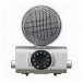 Zoom MSH-6 Microphone Capsule, Silver - Front