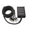 Studiospares 8 XLR/4 Jack Stage Box & Snake, 15m