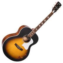 Cort CJ Retro Jumbo Electro Acoustic, Vintage Sunburst Matt