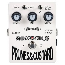 Crowther Audio Prunes & Custard Harmonic Overdrive Pedal
