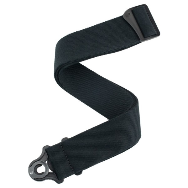 D'Addario 50BAL05 Auto Lock Strap, Skater Black 