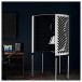 Imperative Audio Portable Vocal Booth, White