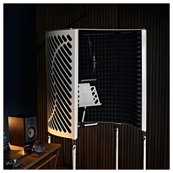 Imperative Acoustics Portable Vocal Booth, White