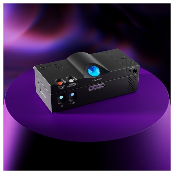 Chord Electronics Suzi Pre Headphone Amplifier and Phone Stage, Silver - stacked suzi amp and pre 