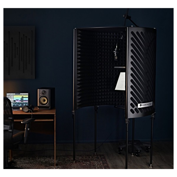 Imperative Acoustics Portable Vocal Booth, Black