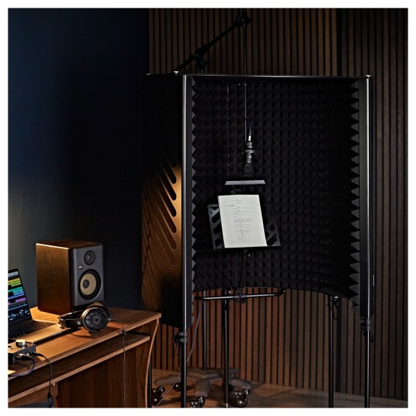 Imperative Acoustics Portable Vocal Booth, Black