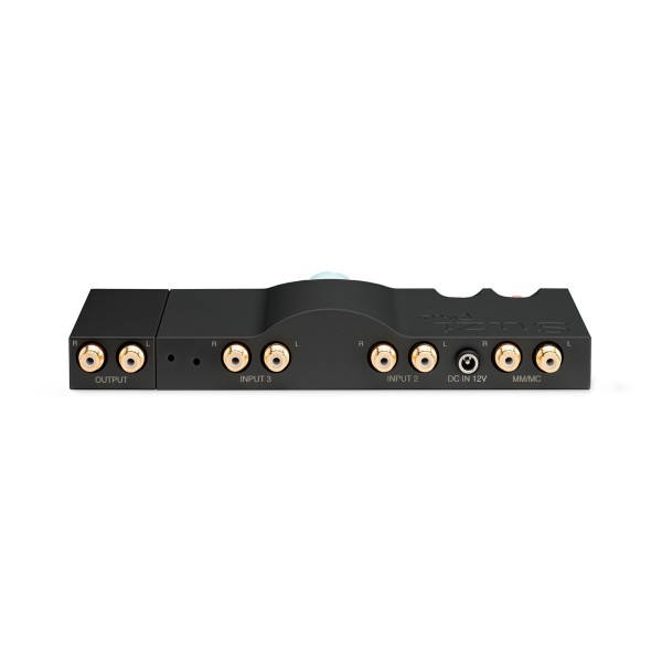 Chord Electronics Suzi Pre Headphone Amplifier and Phone Stage, Black - rear 