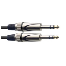 Stagg SAC3PS DL vyvážený stereo jack kábel, 3m/10ft