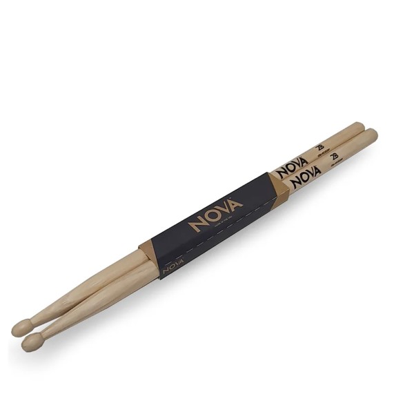 Vic Firth Nova 2B Wood Tip Drumsticks