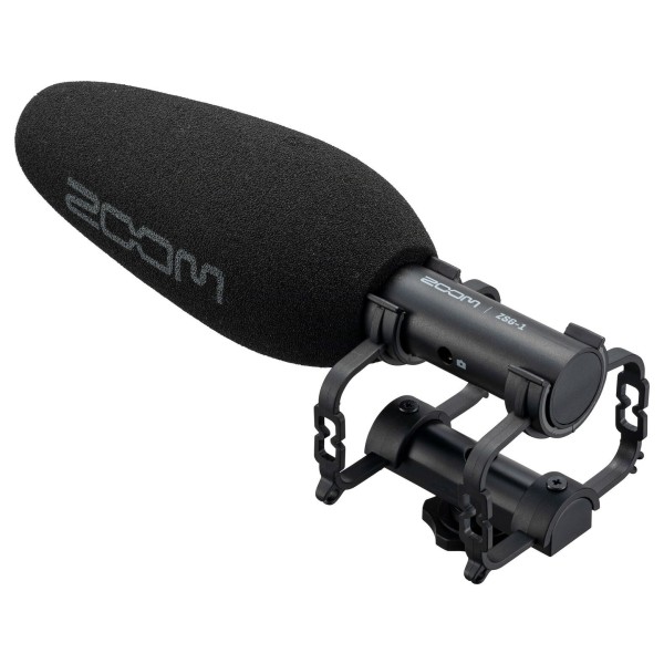 Zoom ZSG-1 On-Camera Shotgun Microphone - Main