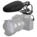 Zoom ZSG-1 On-Camera Shotgun Microphone - On Camera (Camera Not Included)