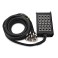 Studiospares 16/4 XLR Stage Box & Snake, 10m