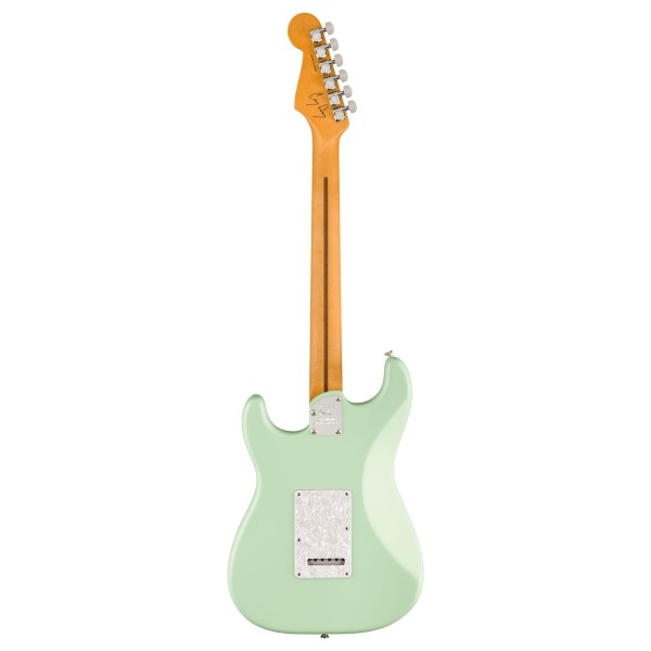 Fender Limited Edition Cory Wong Stratocaster, Surf Green - back 