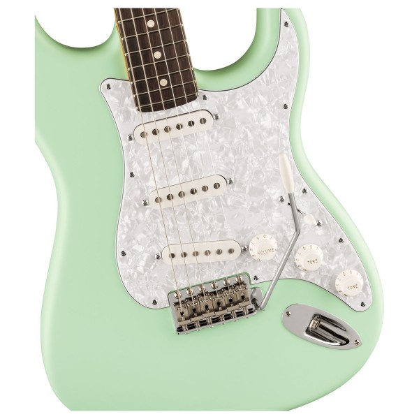 Fender Limited Edition Cory Wong Stratocaster, Surf Green - body 