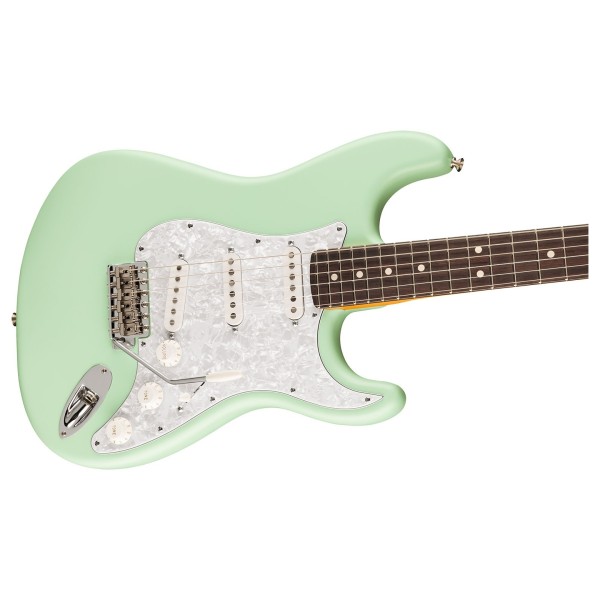Fender Limited Edition Cory Wong Stratocaster, Surf Green - side 