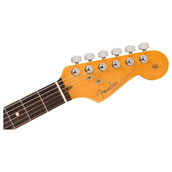 Fender Limited Edition Cory Wong Stratocaster, Surf Green - headstock 