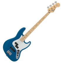 Fender Made in Japan Hybrid II Jazz Bass Maple Neck Forest Blue