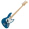 Fender Made in Japan Hybrid II Jazz Bass Maple Neck Forest Blue