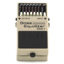 Boss GEB-7 Bass Equalizer - Secondhand