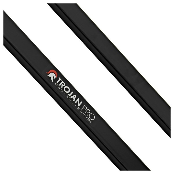 Heavy Duty Double Braced Two Tier X Framed Keyboard Stand by Trojan Pro
