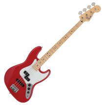 Fender Made in Japan Hybrid II Jazz Bass Maple Neck Modena Red