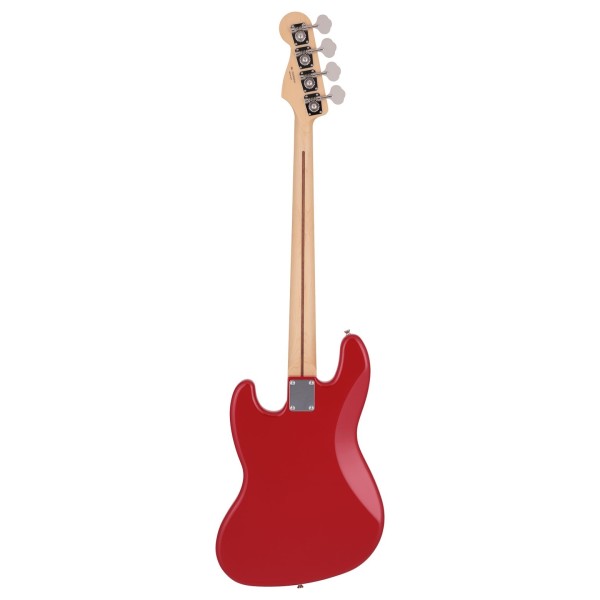 Fender Made in Japan Hybrid II Jazz Bass Maple Neck Modena Red - back 