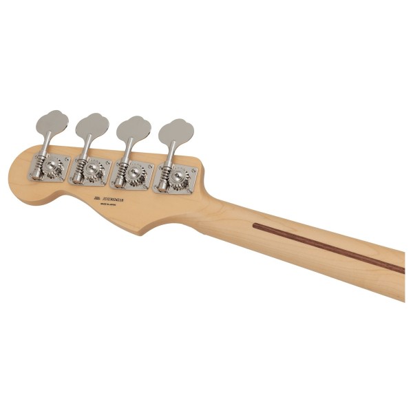 Fender Made in Japan Hybrid II Jazz Bass Klonowa szyjka Modena Red